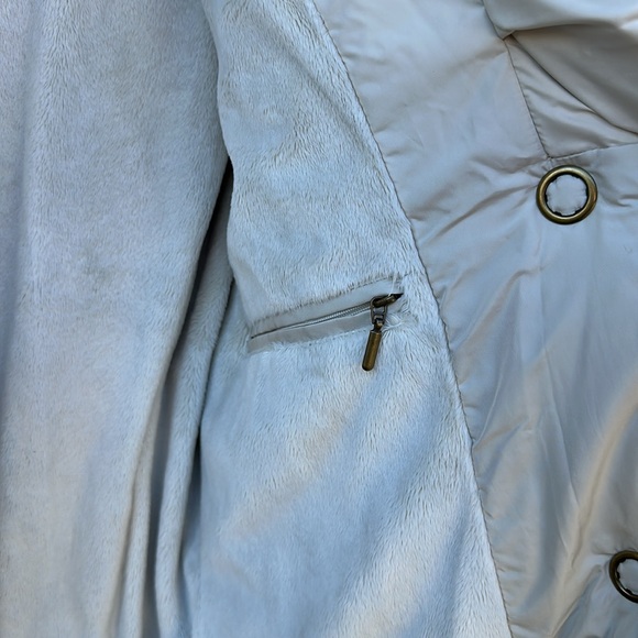 Down Coat 3/4 Length W XL - Picture 5 of 7